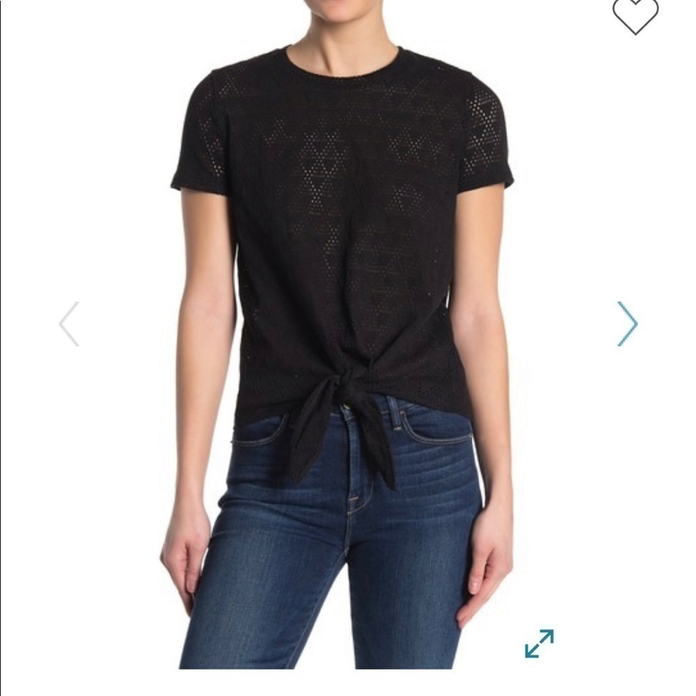 Madewell Texture & Thread Top